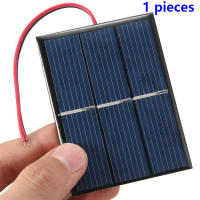 Panel Solar Polícrata Mini 1.5V 0.65W Para Cargador DIY Juguetes Solares 60x80x3mm Panel Solar Flexible Para Proyectos DIY - details 4