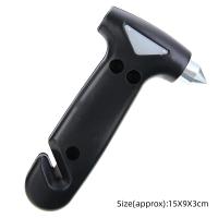 Martillo De Emergencia Mini Para Coche Con Cuchillo Para Cortar Cinturones De Seguridad Y Romper Ventanas Herramienta De Seguridad Para Escape - details 0