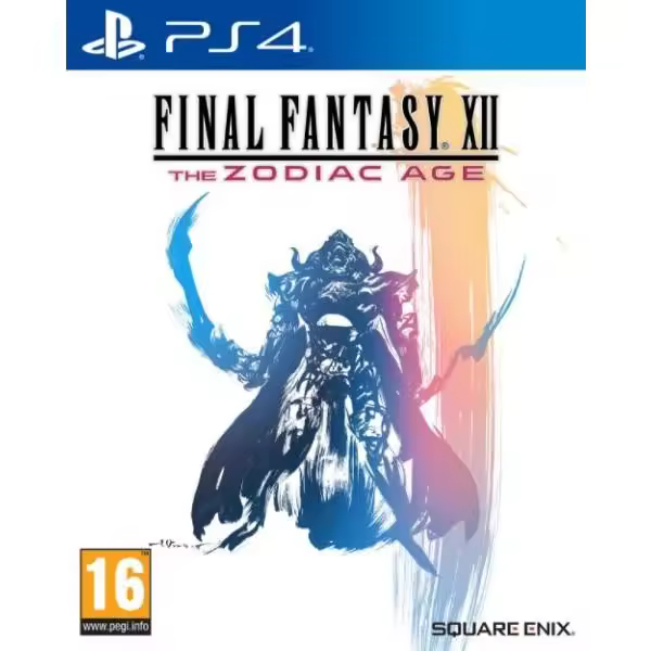 Final Fantasy XII Hd The Zodiac Age Sony Playstation 4 PAL España Nuevo Precintado Envio en menos de 24 horas - 1