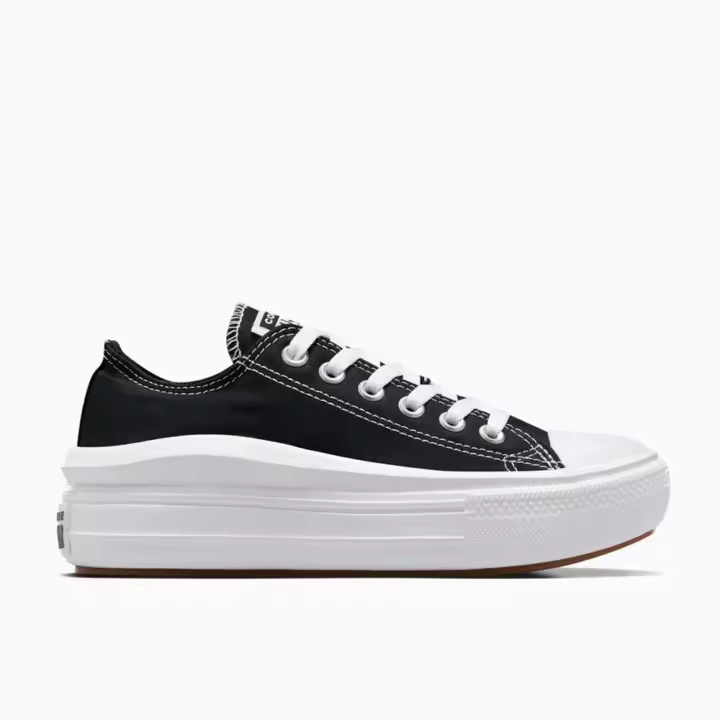 Zapatillas Converse Negras Chuck Taylor All Star Move Hi - 1