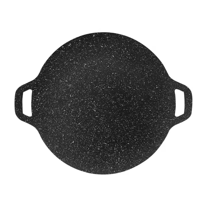 Placa De Hierro Para Barbacoa BBQ Multi-Griddle Pan De Asado Coreano Yakiniku Portátil Para Exteriores Uso En Cocina Y Hornear - 1