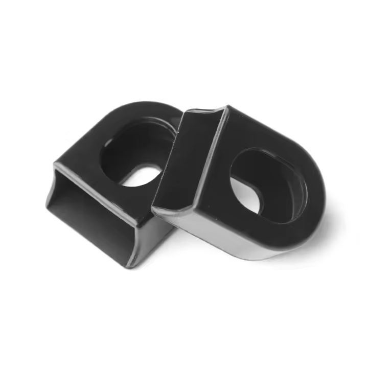 Protector De Encaje De Bicicleta De Silicona Funda Protectora Para Pedales Crankset Accesorios De Ciclismo Para Montaña Y Carretera MTB - 1