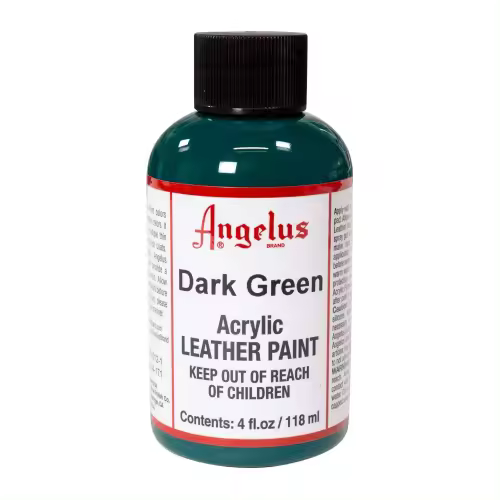 Angelus PINTURA CUERO Y POLIPIEL ANGELUS DARK GREEN 118 ML - 1