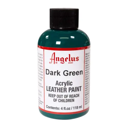 Angelus PINTURA CUERO Y POLIPIEL ANGELUS DARK GREEN 118 ML - 1