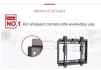 Soporte Fijo Para TV Universal Compatible Con Pantallas Plana De 14-32 Pulgadas Soporte De Pared Para LCD LED HDTV Monitor VESA 100x100 200x100 - details 5