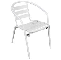 Silla de Aluminio Moderna para Jardín - Resistente - Ahorro de Espacio - The Secret Home - details 4