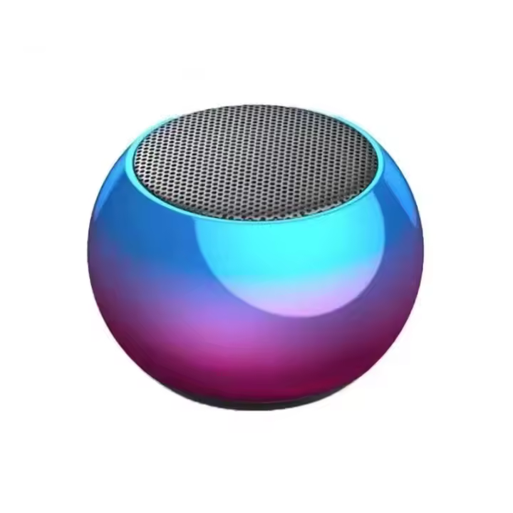 Altavoz Bluetooth Pequeño Y Portátil M3 Con Subwoofer De Metal Para Exteriores Bluetooth 5.0 Estilo De Arma Poderoso Y Portátil Para Uso Al Aire Libre - 1