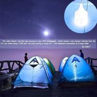 Lámpara De Camping Recargable USB LED Portátil Para Picnics Y Emergencias Luz De Colgante Para Tienda De Tela Iluminación Móvil - details 9