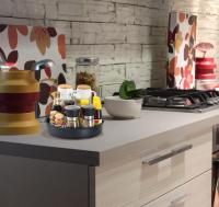 Especieros Giratorios Para Cocina,Especiero Cocina,Especiero Giratorio Para Guardar Especias y Tarros en la Despensa - details 4