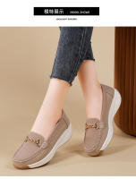 Zapatillas De Mujer 2025 Moda Elegante Y Casual Zapatos Planos Con Bajo Talón Sandalias Para Damas Comodidad Y Estilo En Verano - details 1