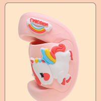 Zapatillas De Verano Para Niñas Con Diseño De Unicornio Antideslizantes Y Antigolpes Para El Hogar Y Baño Talla 2-8 Años - details 8