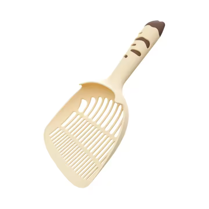 Shovel De Arena Para Gatos Plástico Herramienta De Limpieza Para Mascotas Adecuada Para Perros Y Gatos Scoop De Orina Y Heces - 1
