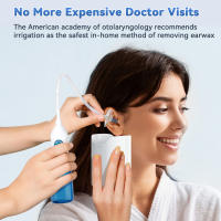 Ear Wax Removal Tool Manual Ear Irrigation Flushing System Safe and Effective Ear Cleaner for Adults Kids Cleaning Washer Kit - details 6