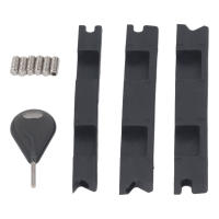 Adaptador De Tapa De Aletas De Planchado Profesional En Plástico Con Llave Y Tornillos Para FUTURE Accesorio De Surf Para Hombres - details 4