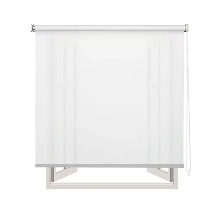 Estor Enrollable Economico Translúcido Liso, Fácil de Instalar, 60-200x180cm, Estores para Ventanas y Puertas, varios colores. - 1