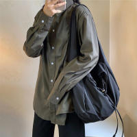 Bolso De Hombro De Nylon Grande Para Mujer Bolso De Viaje Ligero De Color Sólido Estilo Casual Bolso Cruzado Designer Bolso Hobo Monedero - details 3