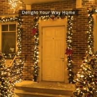 Cadena De Luces Solares Impermeable De 300 LED Para Jardines Bodas Fiesta De San Valentín Navidad Árbol De Navidad Hogar 8 Modos - details 4