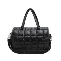 Bolso De Hombro Yogodlns De Lujo Espacio Padded Capacidad Grande Impermeable Nylon Para Viaje Bolso Cruzado De Poliéster Lining Para Mujer - details 31