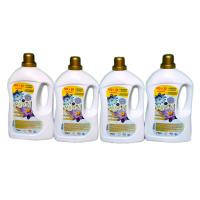 SUAVIZANTE LIQUIDO CONCENTRADO DULCES SUEÑOS  MUXAM 3L PACK 4UNI - details 0
