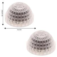 Soporte Para Heno De Hierba De 2 Piezas Para Acuario Forma De Heno De Hierba DIY Para Tanque De Peces Filtro Para Plantas De Acuario - details 3