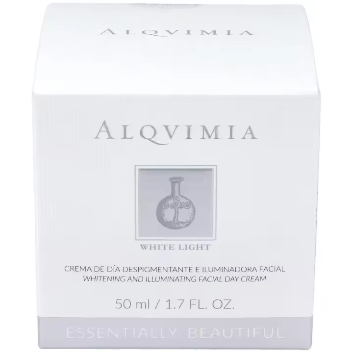 Alqvimia Essentially Beautiful White Light Crema De Dia Despigmentante 50 Ml - 1