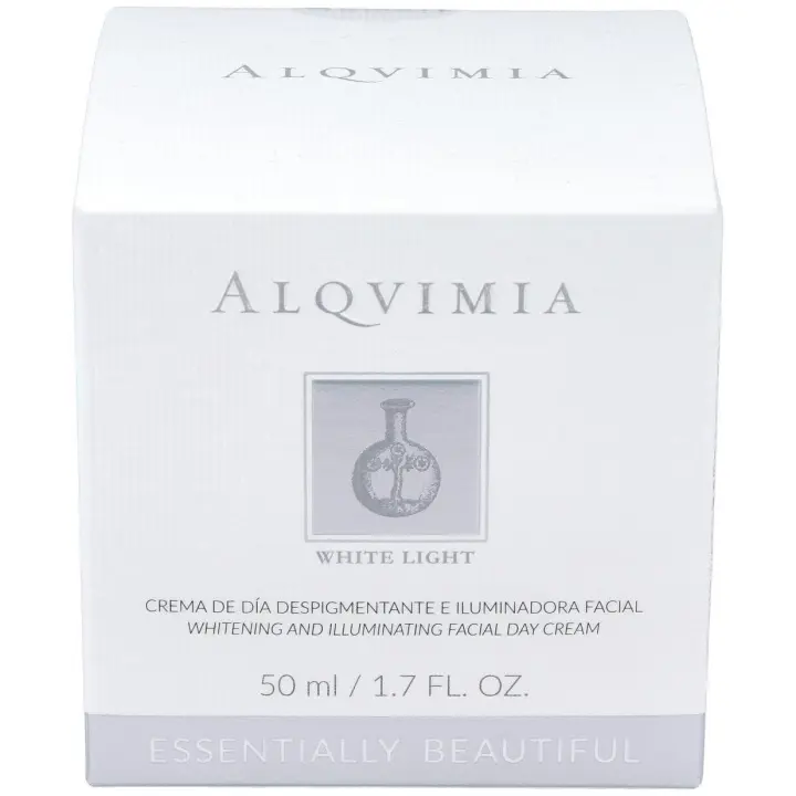 Alqvimia Essentially Beautiful White Light Crema De Dia Despigmentante 50 Ml - 1