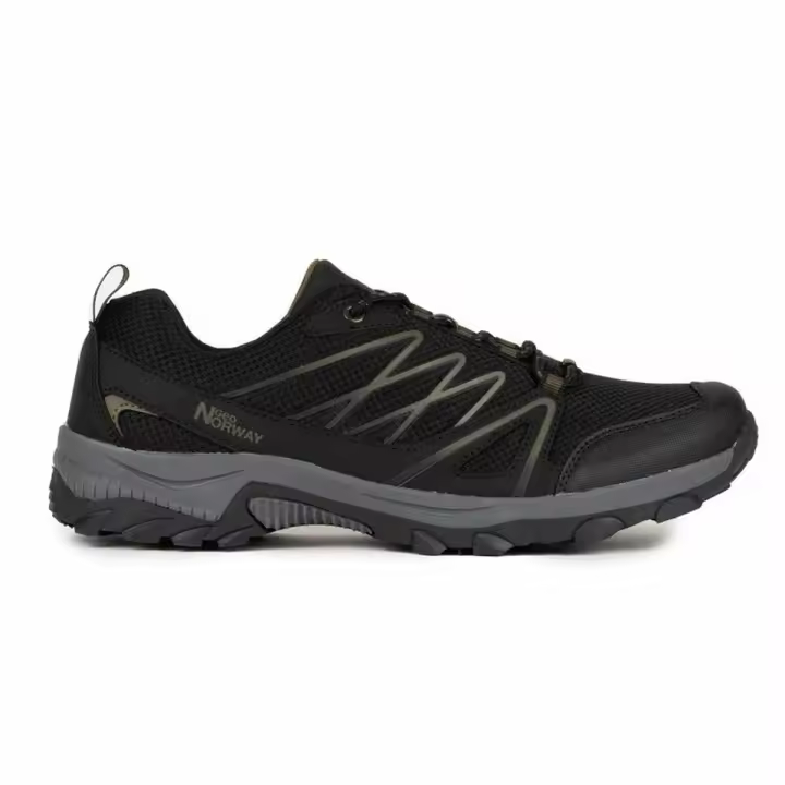 Zapatillas de Running para Adultos Geographical Norway Negro Montaña - 1