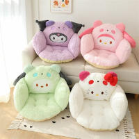 Cojín De Asiento Cómodo Kuromi My Melody Suave Y Cálido Para Glúteos Anime Cinnamoroll Antideslizante Para Silla Estilo Japonés - details 0