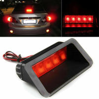Luces De Freno LED Automotriz 5 LED DC 12V Luz Roja De Parada Trasera Advertencia Colocación Durable Accesorios Útiles - details 15