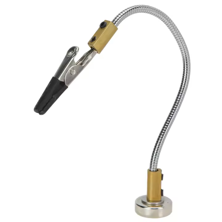 Universal Tijera De Soldadura Electrónica Con Base Magnética Y Ajustable Herramienta De Tercera Mano Para Soldadura De Aluminio Y Acero - 1