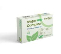 FULLGAS - Vegan Complex (Complemento 2 en 1 para Veganos) - 30 cáps+30 perlas - Fórmula completa y práctica para dietas veganas y vegetarianas. Con omega-3, hierro, zinc, yodo, calcio y vitaminas B12 y D3 - details 0