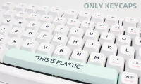 Kit De Keycaps PBT Dye Sublimation 141 Teclas XDA Profile Para Teclado Gaming MX Switches GMK67 Accesorios De Teclado Mecánico - details 11