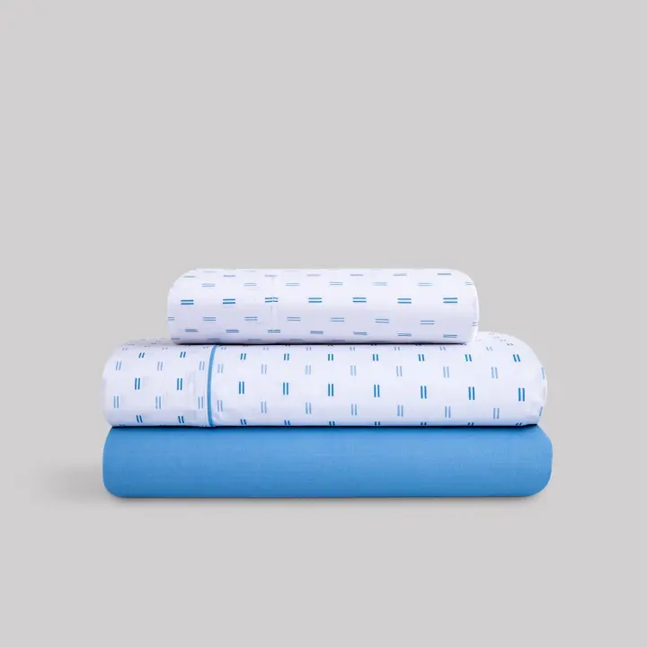 Juego de Sábanas Karamelo Estampado Fara - 1