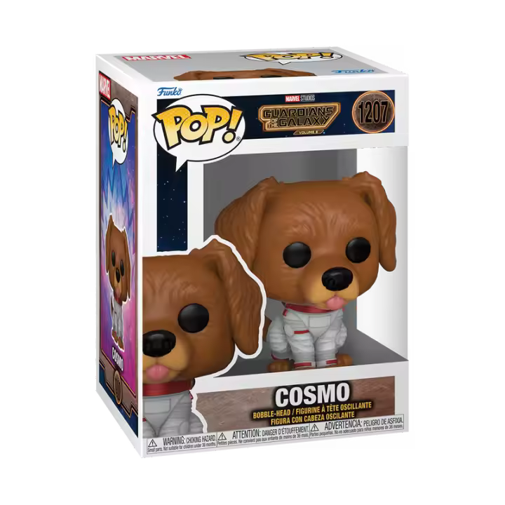 FUNKO POP! Marvel: Guardianes de la Galaxia Vol. 3 - Cosmo 1207 - 1
