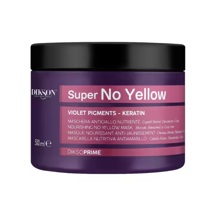 MASCARILLA PROFESSIONAL SUPER NO YELLOW DIKSON 500 ML - 1