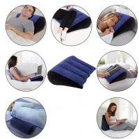 Cojín Multifuncional Inflable Soporte De Posiciones Exótico Para Viaje Y Cama Almohada De Lumbar Inflable Para Descanso Y Juegos - details 0