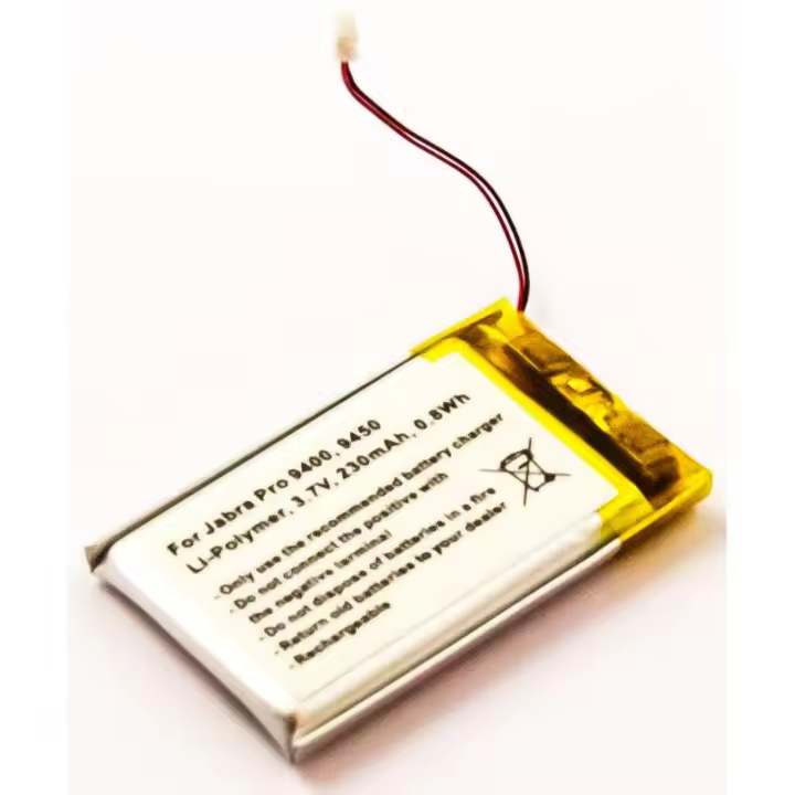Coreparts Batería para Auriculares Jabra - Original y de Alta Calidad - 1