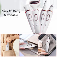Epilador Eléctrico Para Mujer Recortadora De Cuerpo Painless Cordless Trimmer Peluca Facial Pierna Bikini 4 En 1 Eliminador De Vello - details 7