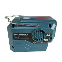 Inversor De Poder Para Batería Makita 18V a 120V/220V AC Salida Inversor De Onda Senoidal Modificada Portátil Con USB Tipo-C - details 4