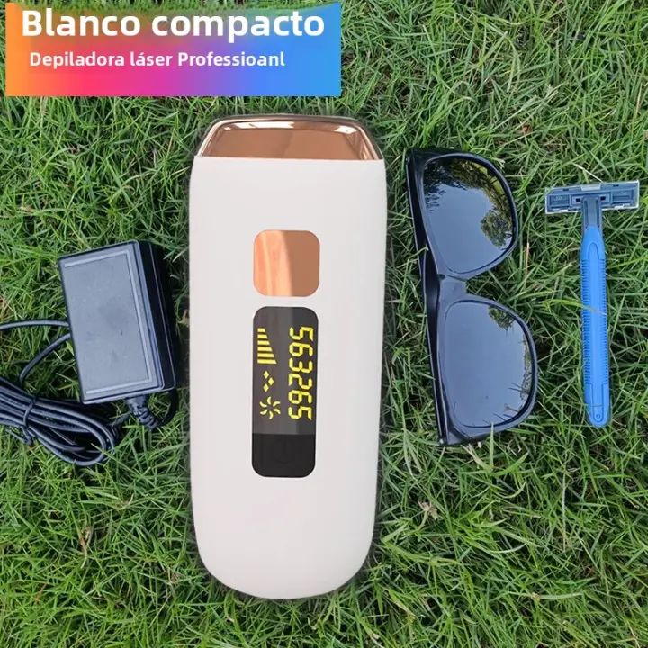 Epilador Láser Inalámbrico 4-en-1 Para Mujer Peluca Cabello Piel Corporal Cara Axila Bikini Recargable Permanente IPL Photoepilator - 1