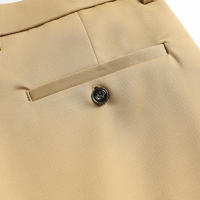Pantalones Casuales Para Hombre Verano 29-42 Mallas Elásticas Suaves Y Frescas Sin Hierro Estilo Recto Ligeros Para El Día - details 55