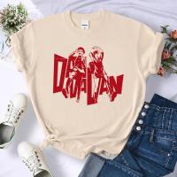 Camiseta Dandadan Okarun Para Mujer Estilo Hip Hop Coreano Y2k Streetwear Colorida Top Tees Casual O-Neck Cuerpo Regular - details 1