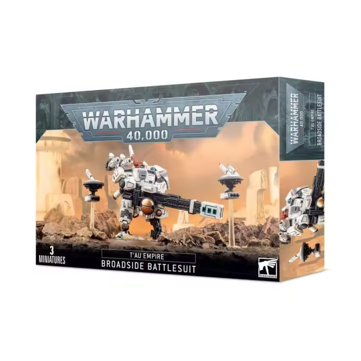 Games Workshop Warhammer 40.000 T'AU Empire XV88 Breadside Battlesuit - 1