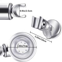 Soporte para ducha, soporte para ducha de mano con Sucker, jefe de ducha de montaje en montaje, deslizador de ducha universal reemplazable (soporte) - details 1