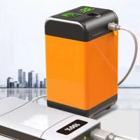 Showers De Camping Portátiles Eléctricos Con Bomba Y Pantalla Digital IPX7 Impermeable Para Actividades Al Aire Libre Y Senderismo - details 4