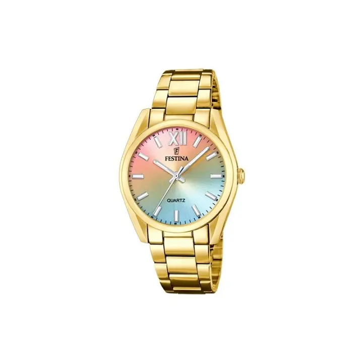 Reloj Festina Mujer F20640/7 Boyfriend - Acero, Multi, 5 ATM - 1