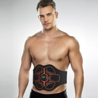 Cinturón De Masaje Eléctrico Para Músculo De ABS Estimulador De Fitness Para Adelgazamiento Y Combate Contra La Celulitis Uso Corporal Material Compuesto Tamaño Medio - details 4