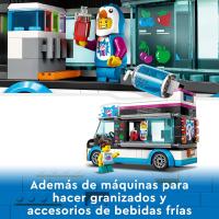 Lego City  Furgoneta Pingüino de Granizados City Lego 60384 - details 3