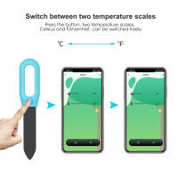 Medidor De Humedad Del Suelo ZigBee Tuya Con Alarma De Batería Bajo Temperatura Y Humedad Detector Inteligente Para Móvil Control Por Tuya APP - details 6