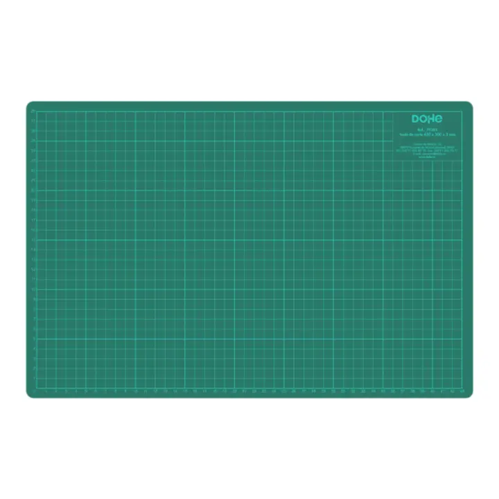 Dohe - Vade de Corte para Escritorio - Tamaño A3 (45x30 cm), Grosor: 3 mm - 1